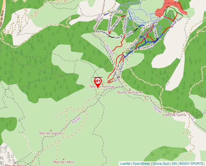 Carte Géoportail pour les drones de loisir