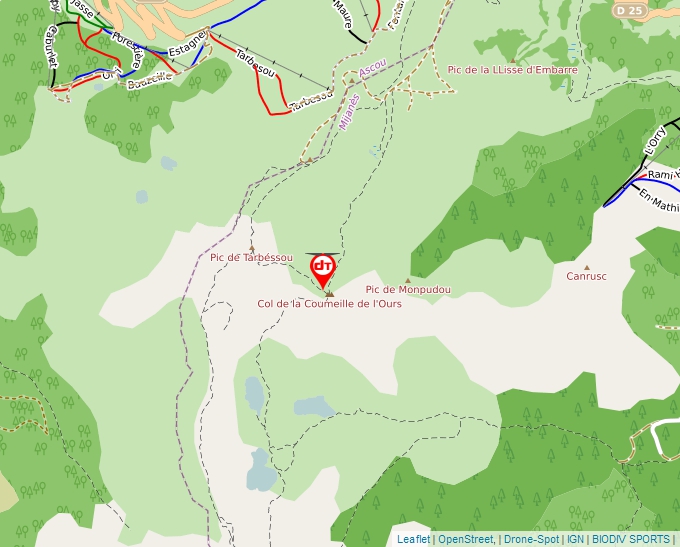 Carte Géoportail pour les drones de loisir