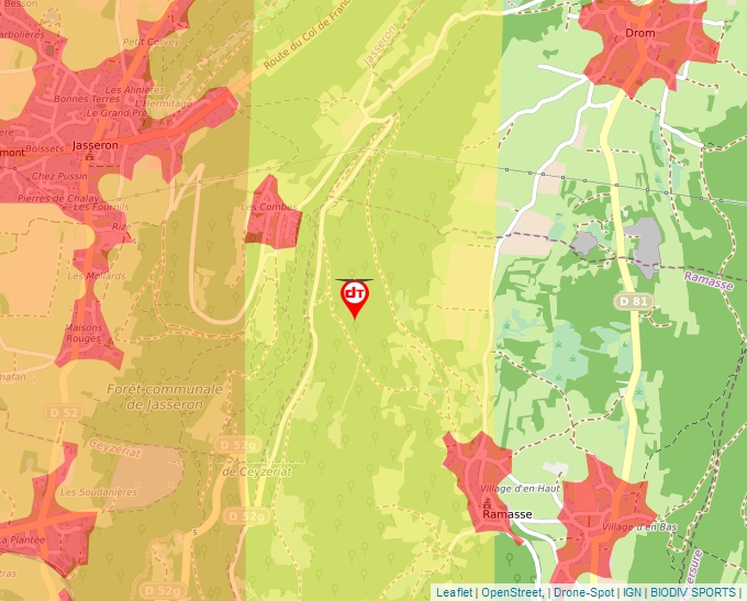 Carte Géoportail pour les drones de loisir