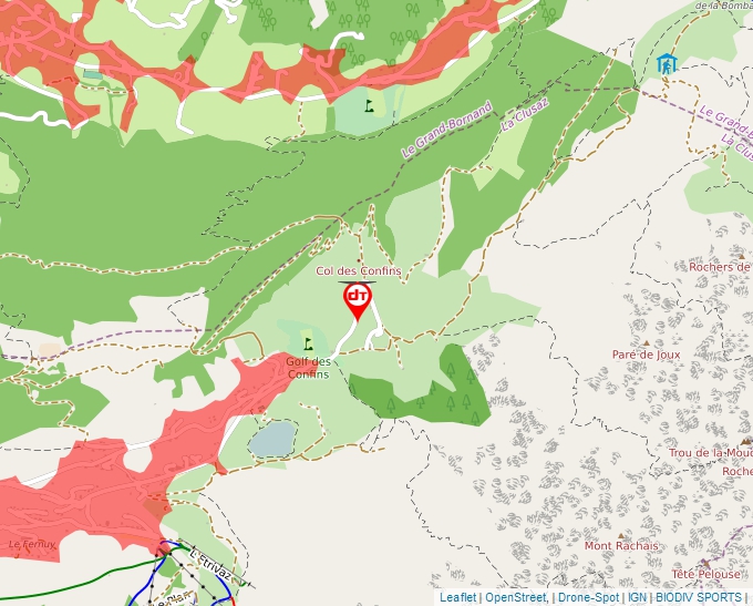 Carte Géoportail pour les drones de loisir