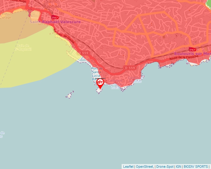 Carte Géoportail pour les drones de loisir