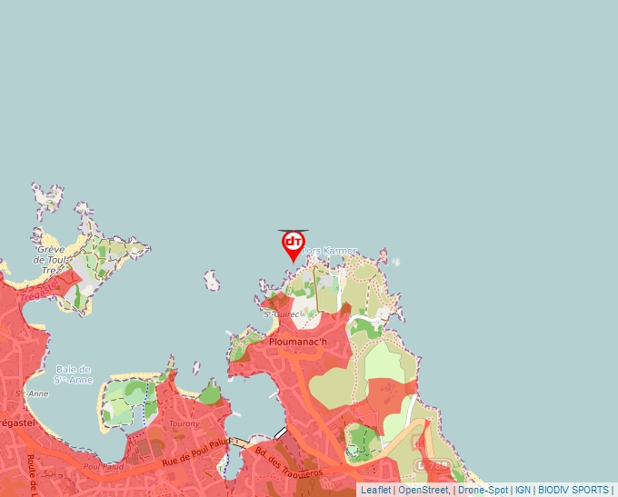 Carte Géoportail pour les drones de loisir