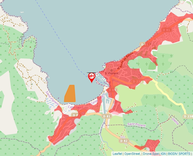 Carte Géoportail pour les drones de loisir