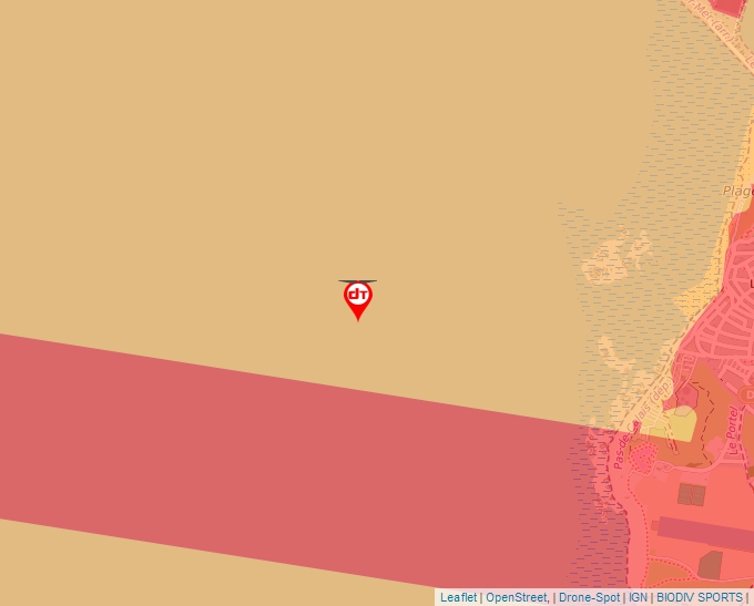 Carte Géoportail pour les drones de loisir