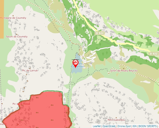 Carte Géoportail pour les drones de loisir