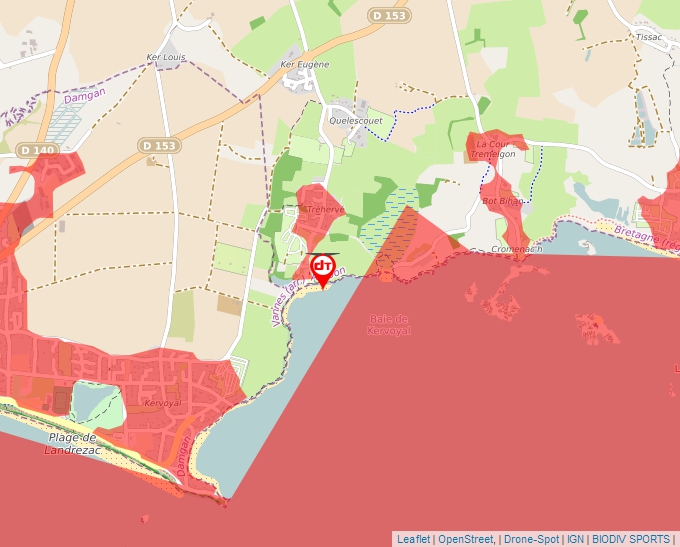 Carte Géoportail pour les drones de loisir