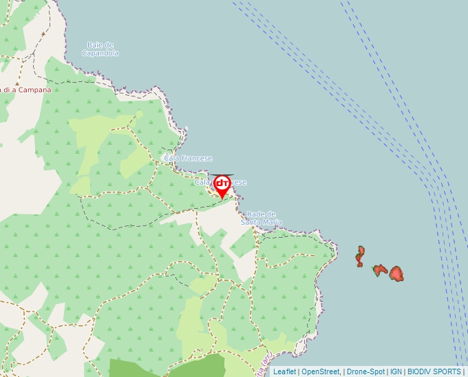 Carte Géoportail pour les drones de loisir