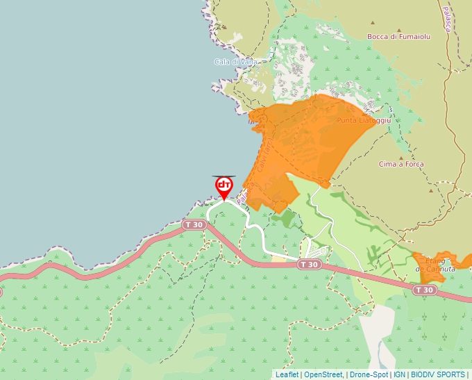 Carte Géoportail pour les drones de loisir