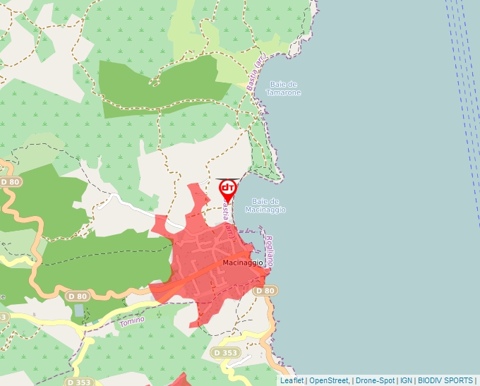 Carte Géoportail pour les drones de loisir