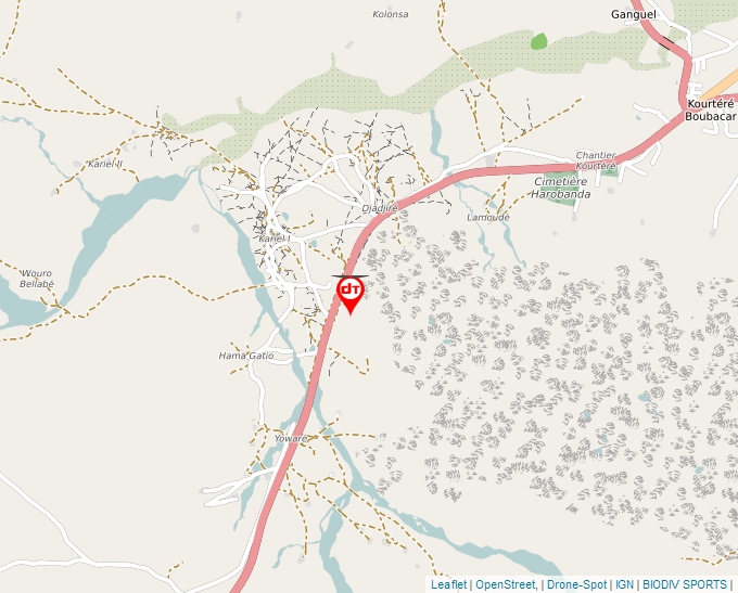 Geoportal map