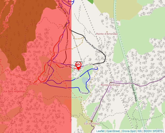 Carte Géoportail pour les drones de loisir