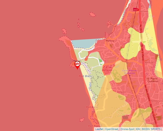 Carte Géoportail pour les drones de loisir