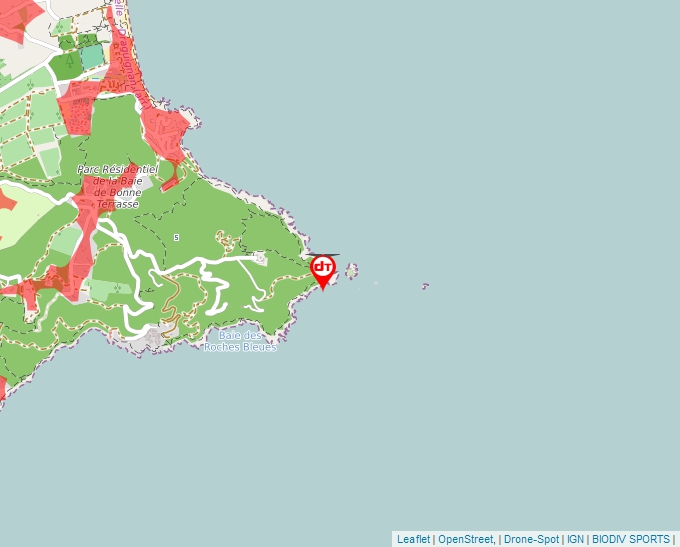 Carte Géoportail pour les drones de loisir