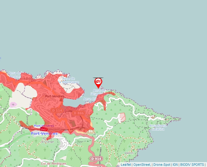 Carte Géoportail pour les drones de loisir