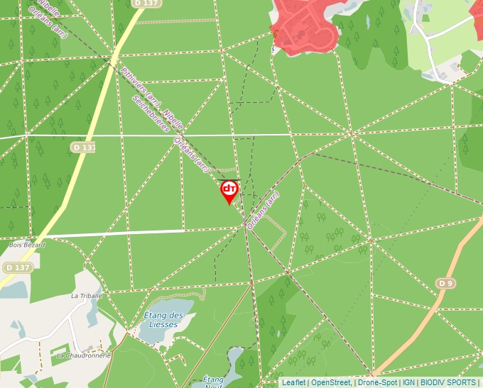 Carte Géoportail pour les drones de loisir