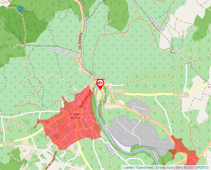 Carte Géoportail pour les drones de loisir