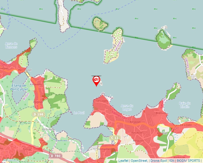 Carte Géoportail pour les drones de loisir