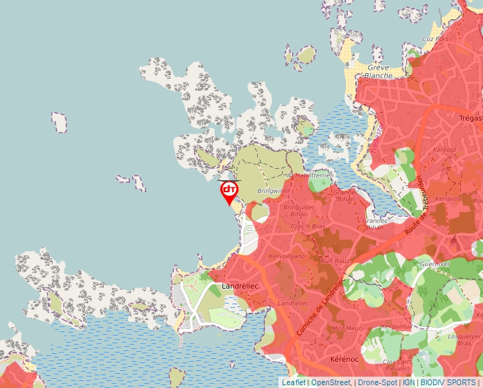 Carte Géoportail pour les drones de loisir