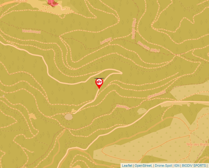 Carte Géoportail pour les drones de loisir