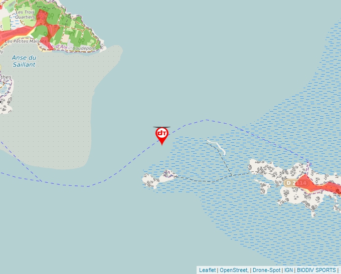 Carte Géoportail pour les drones de loisir