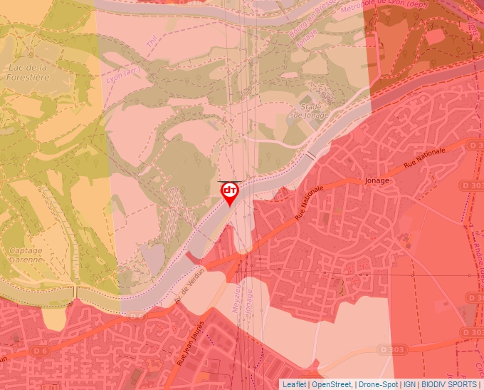 Carte Géoportail pour les drones de loisir