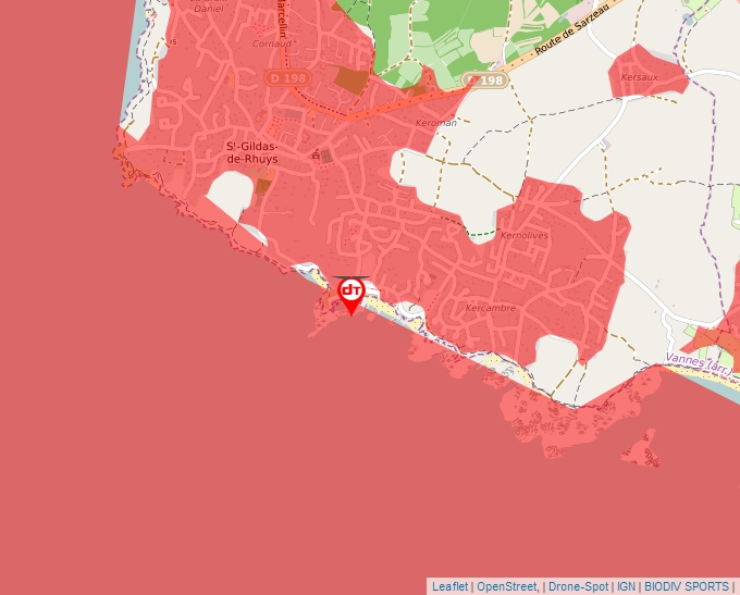 Carte Géoportail pour les drones de loisir