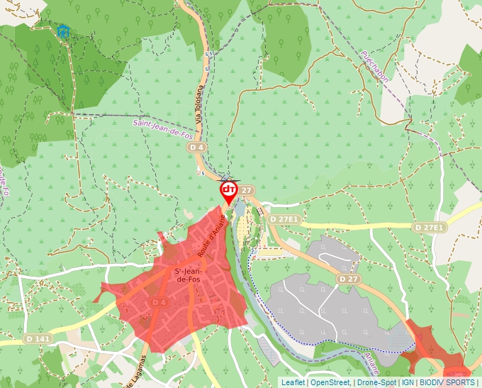 Carte Géoportail pour les drones de loisir