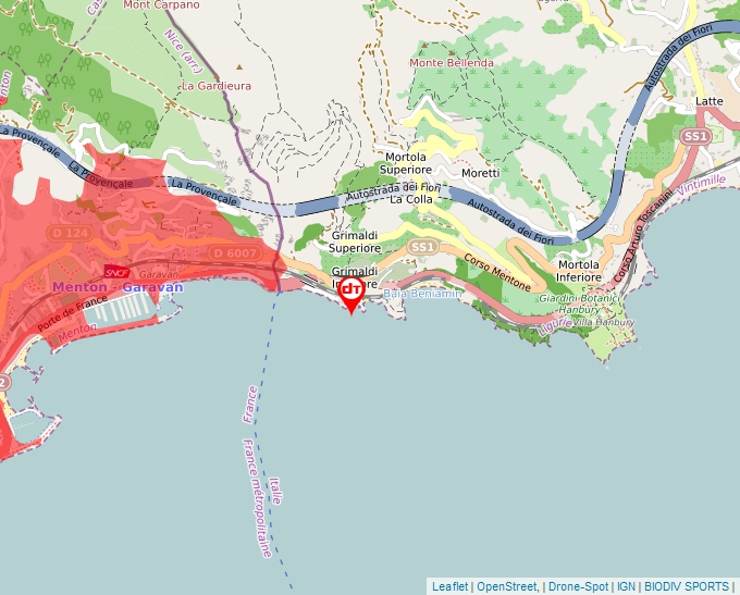 Carte Géoportail pour les drones de loisir