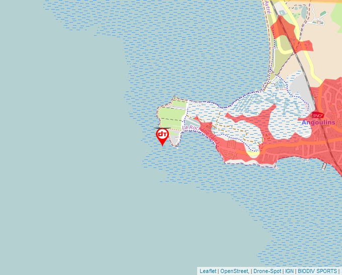 Carte Géoportail pour les drones de loisir