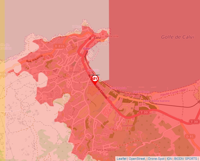 Carte Géoportail pour les drones de loisir