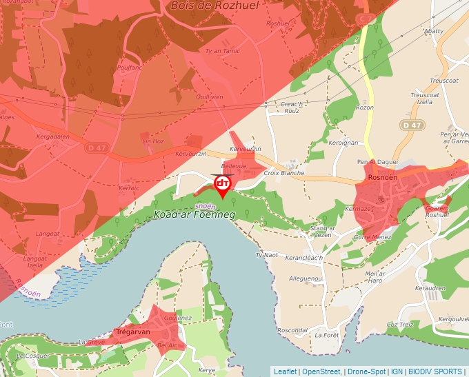 Carte Géoportail pour les drones de loisir