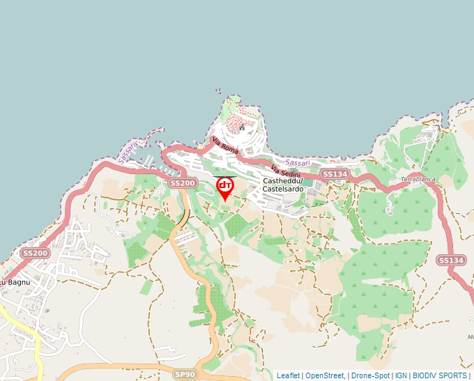 Geoportal map