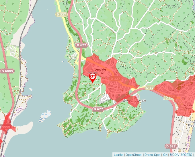 Carte Géoportail pour les drones de loisir