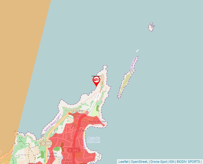 Carte Géoportail pour les drones de loisir