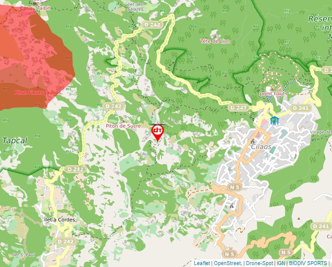 Geoportal map