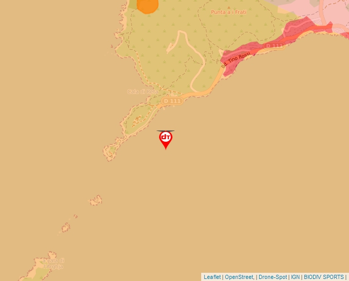 Carte Géoportail pour les drones de loisir