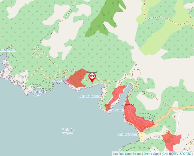 Carte Géoportail pour les drones de loisir