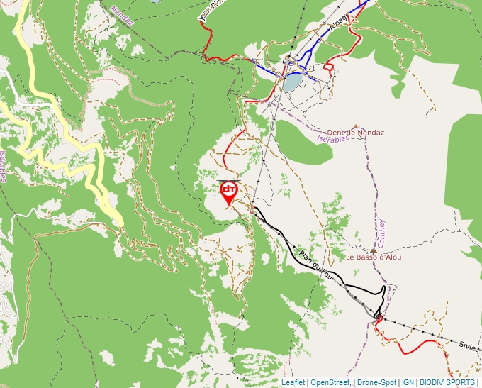 Carte Géoportail pour les drones de loisir