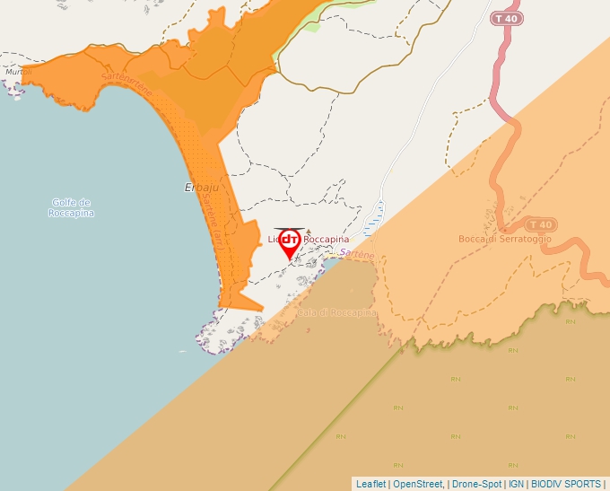 Carte Géoportail pour les drones de loisir