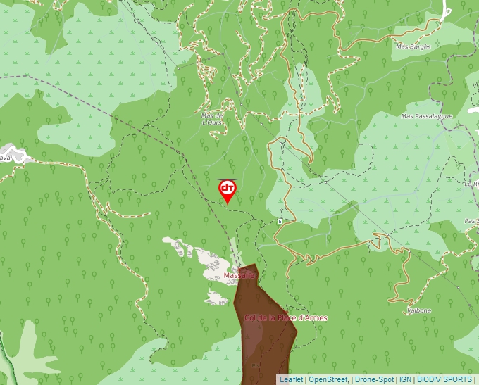 Carte Géoportail pour les drones de loisir