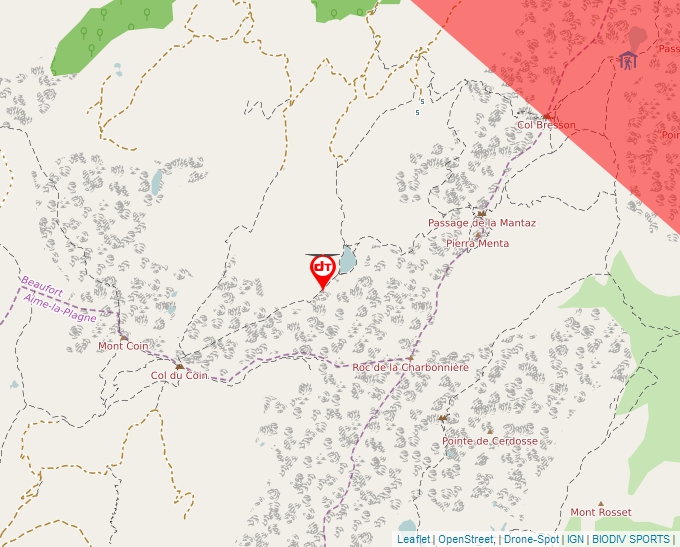 Carte Géoportail pour les drones de loisir