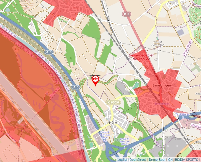 Carte Géoportail pour les drones de loisir