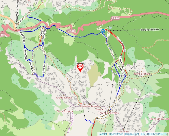 Carte Géoportail pour les drones de loisir