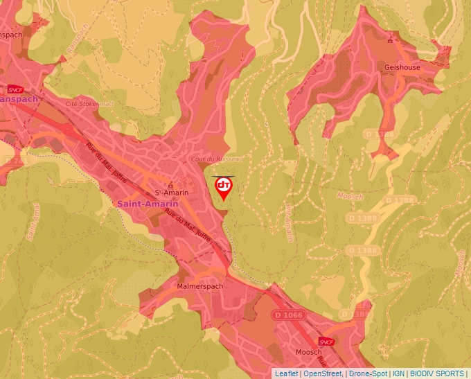 Carte Géoportail pour les drones de loisir