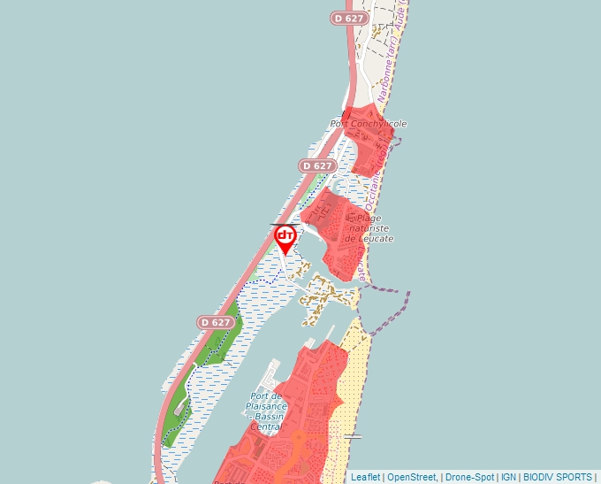 Carte Géoportail pour les drones de loisir