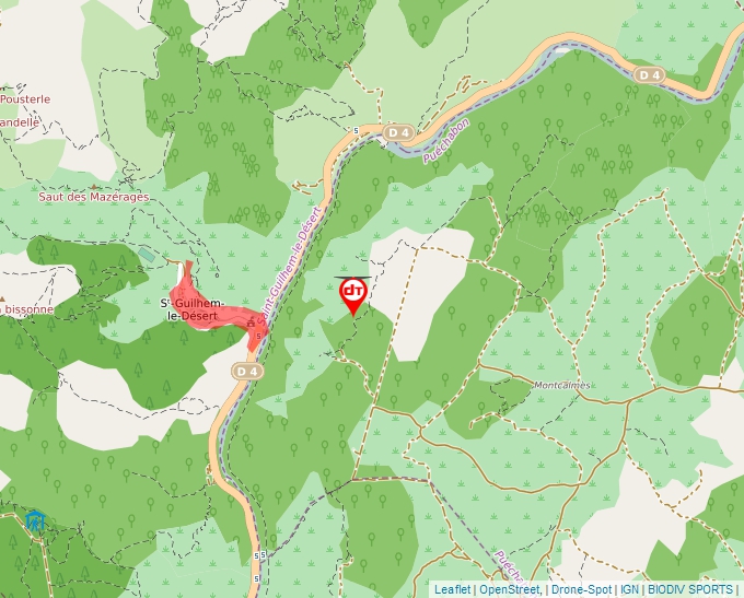 Carte Géoportail pour les drones de loisir