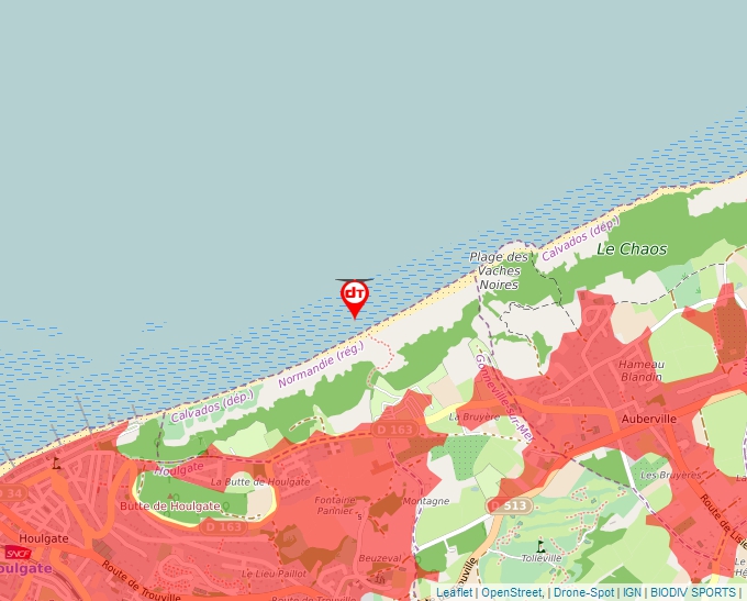 Carte Géoportail pour les drones de loisir