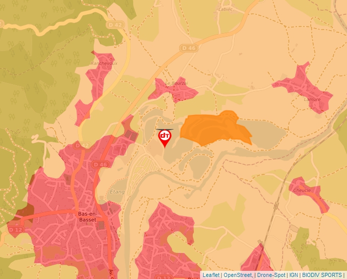 Carte Géoportail pour les drones de loisir