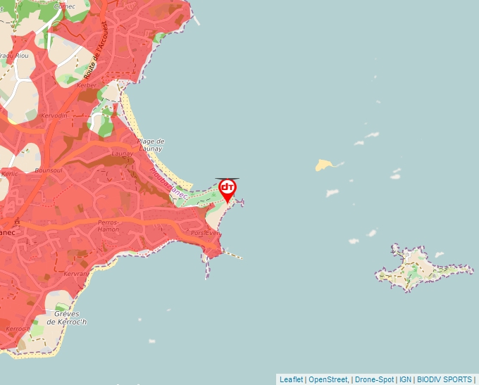 Carte Géoportail pour les drones de loisir