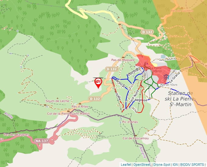 Carte Géoportail pour les drones de loisir